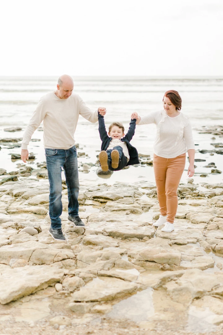 Stéphanie, Stéphane & Evan